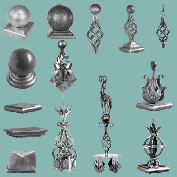 Show products in category Post Caps, Post Balls, & Post Finials Picture for category Post Caps, Post Balls, & Post Finials