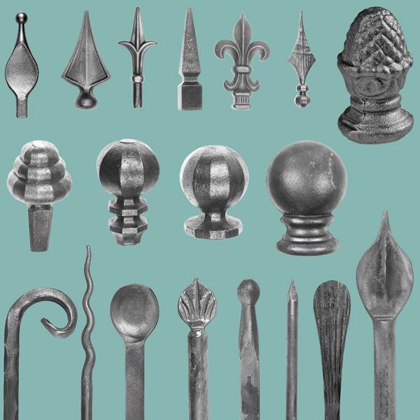 Picture for category Railheads & Spears