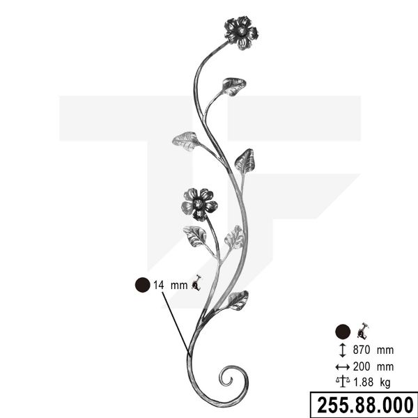 Picture of 255.88.000